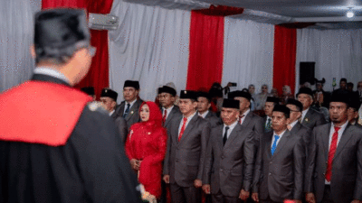 25 Anggota DPRD Buton Tengah Dilantik, Didominasi Wajah Baru, Ini Nama-namanya