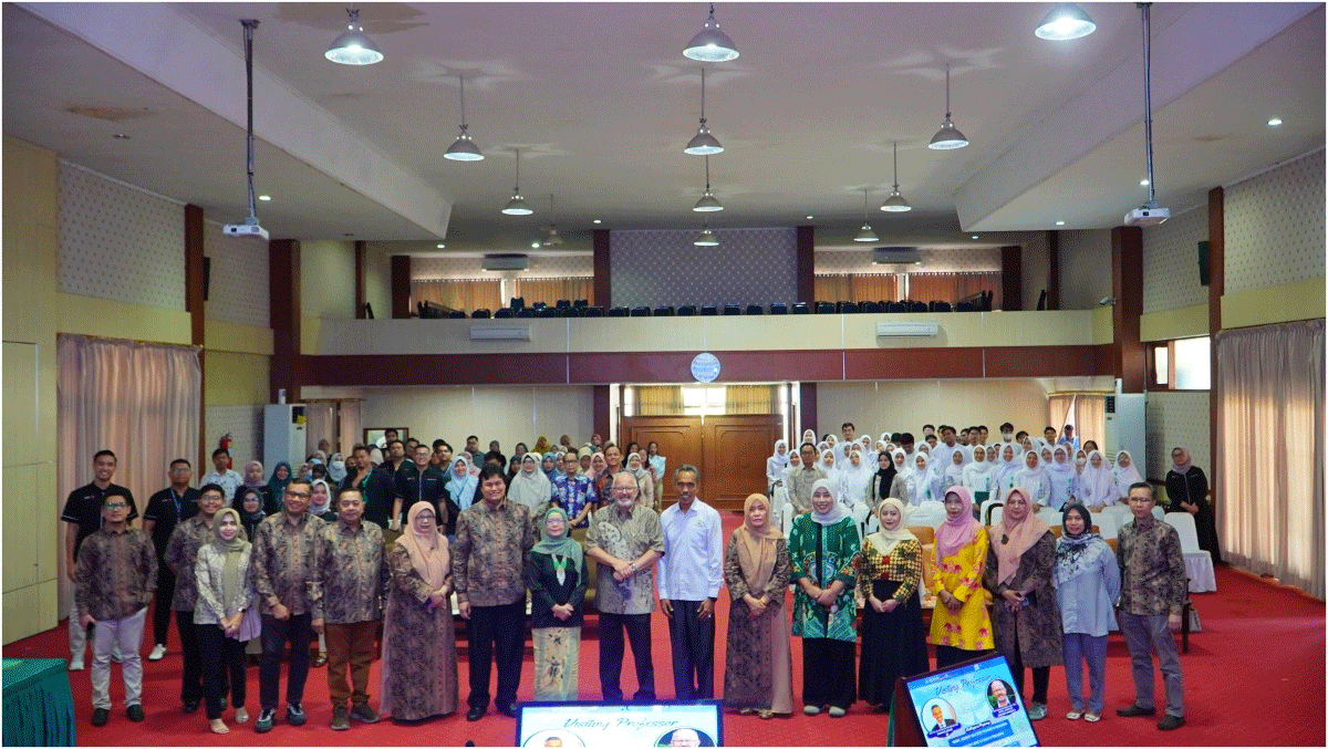 Fakultas Kedokteran Universitas Andalas hadirkan Prof. Gustaaf Albert Dekker dari The University of Adelaide, Australia. Kunjungan itu dalam program visiting professor diadakan di Aula Student Centre, Kampus Jati, Senin (21/10/2024).