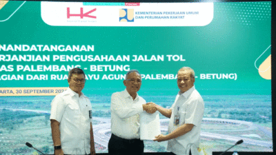 Bikin Sedih, Tol Sicincin-Bukittinggi Tak Jelas, Tol Palembang-Betung Dipastikan Lanjut, Disediakan Dana Rp14 Triliun Lebih