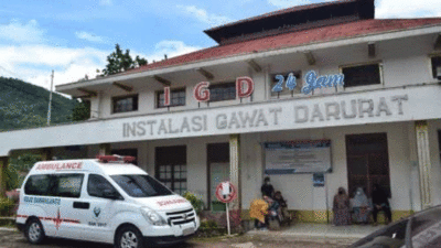 RSUD Sawahlunto Ada Sejak Zaman Belanda, Hingga Kini Masih Tipe C, Kasihan Banget