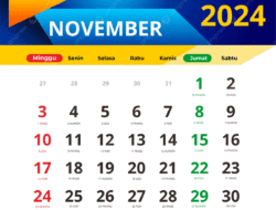 Tak Ada Libur di November 2024, Kaum Petualang Gigit Jari, Jangan Lupa Ikut Pilkada