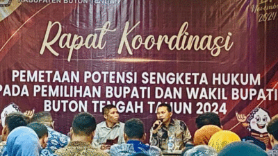 Pilkada Makin Dekat, KPU Buton Tengah Petakan Potensi Sengketa Hukum