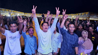 Wujudkan Kuansing Bercahaya, Paslon AYO Pilihan Tepat, Saatnya Anak Muda Pimpin Daerah