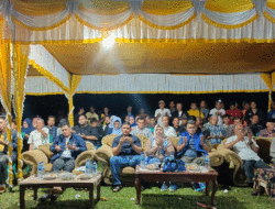 Warga dan Tokoh Masyarakat Desa Pulau Ingu Siap menangkan Paslon AYO di Pilkada Kuansing