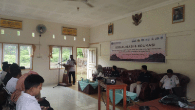Bank Indonesia (BI) adakan sosialisasi dan edukasi Cinta Bangga Paham (CBP) Rupiah, QRIS serta perlindungan konsumen kepada masyarakat di Kecamatan Singkep Barat, Kabupaten Lingga di gedung Balai Runding Kemala Mestika, Kantor Camat Singkep Barat, Rabu (2/10/2024)