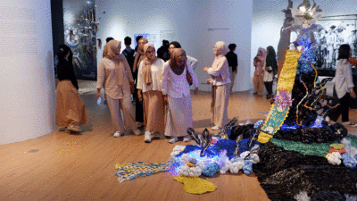 Warga antusias saksikan pameran memetri di Yogyakarta.