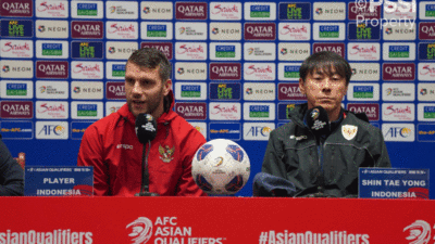 Tiket Pertandingan Cina Kontra Indonesia Tak Laku, Shin Tae-yong: Kami dengan Semangat Tinggi