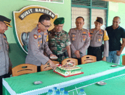 Polres Dharmasraya Berikan Kejutan ke Koramil 03/Pulau Punjung 8 Polres Dharmasraya Berikan Kejutan ke Koramil 03/Pulau Punjung