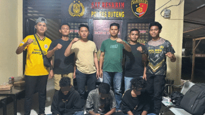 Tim Resmob Satreskrim Polres Buteng ringkus pelaku pemerkosa anak di bawah umur