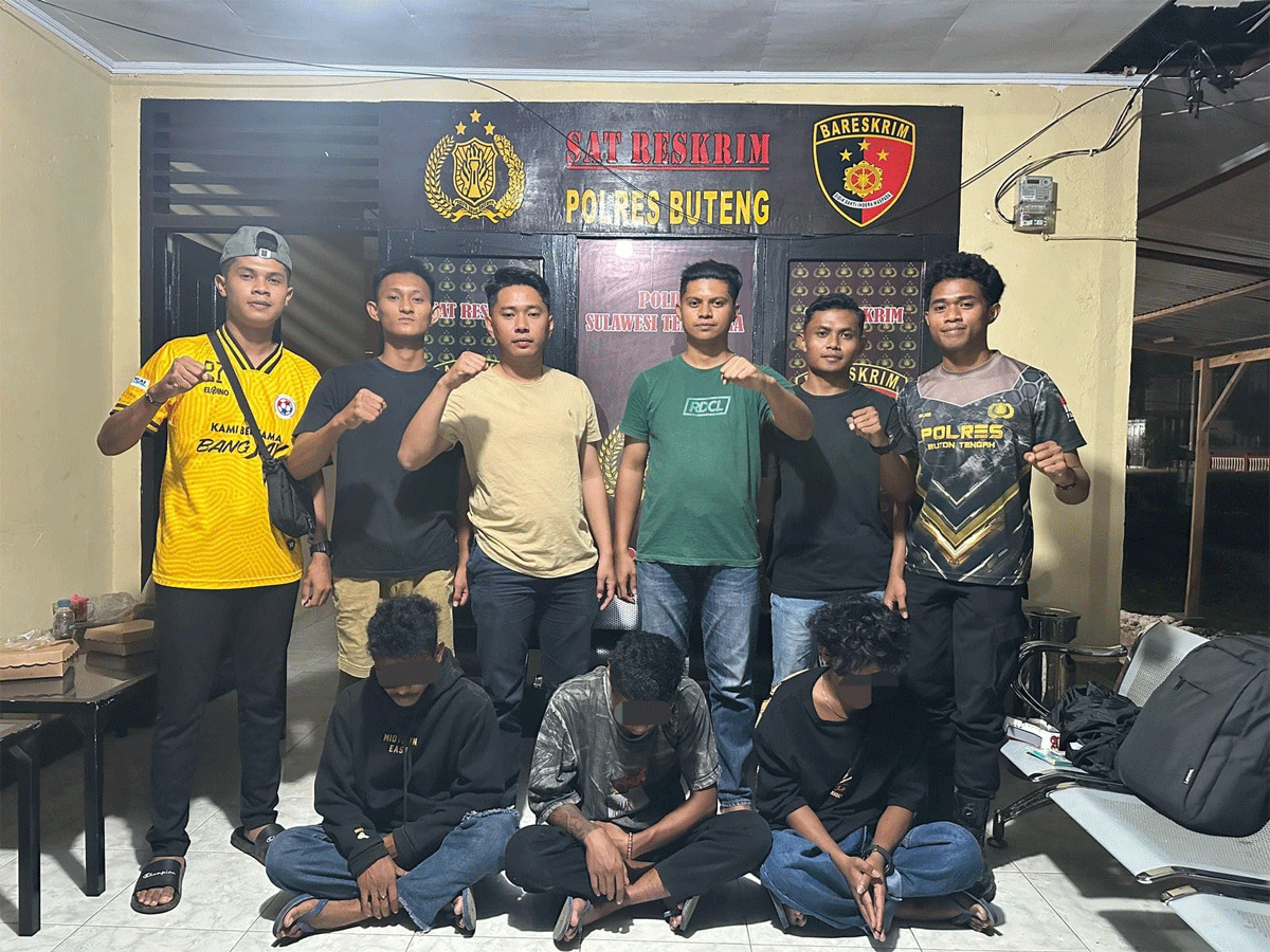 Tim Resmob Satreskrim Polres Buteng ringkus pelaku pemerkosa anak di bawah umur