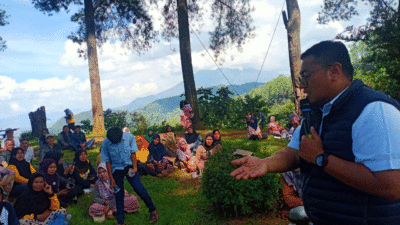 Janjikan Perubahan di Tanah Datar, Richi Aprian: Jalan Rusak Tanggung Jawab Bupati untuk Cari Solusi, Jangan Cuma Menyalahkan Gubernur