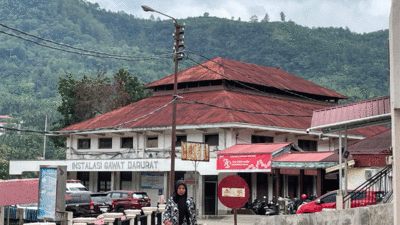 Gedung RSUD Sawahlunto