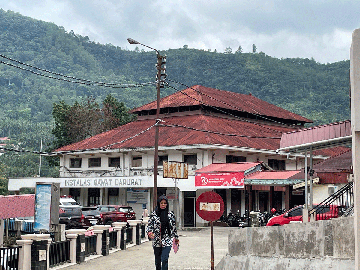 Gedung RSUD Sawahlunto