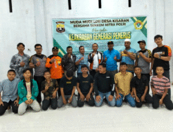 Wujudkan Kamtibmas, Pengurus Cabang LDII Kisaran Barat dan Senkom Mitra Polri Jalin Kerja Sama