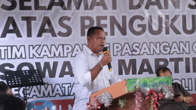 Ketua Tim Kampenye SMART, Jhoni Herman Hura