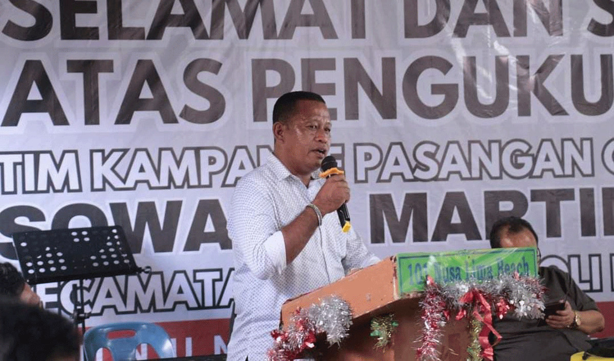 Ketua Tim Kampenye SMART, Jhoni Herman Hura
