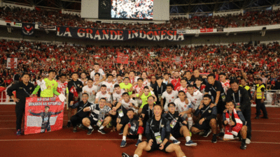 Pemain timnas senior Indonesia