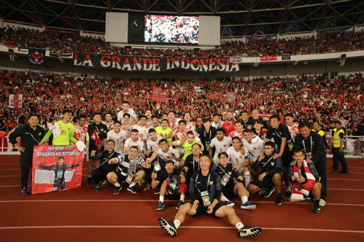 Pemain timnas senior Indonesia