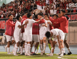 Mathew Baker Cetak Gol ke Gawang Kuwait, Indonesia Selalu Oke di Laga Pembuka