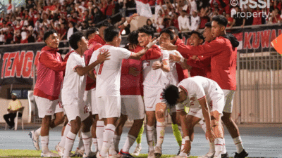 Mathew Baker Cetak Gol ke Gawang Kuwait, Indonesia Selalu Oke di Laga Pembuka