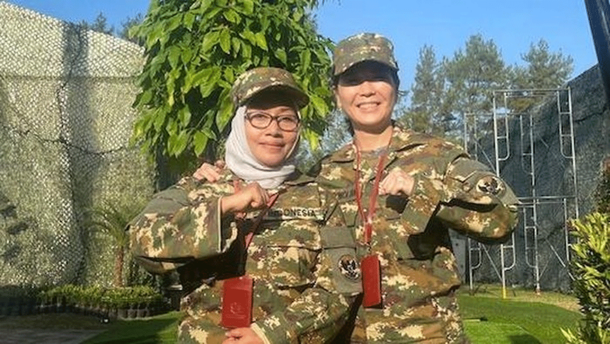 Menteri Kabinet Merah Putih di Akmil Magelang
