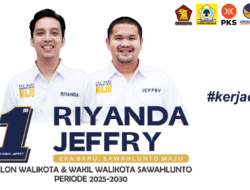 Ini Program Kerja 100 Hari Pertama Riyanda-Jeffry Jika Terpilih Jadi Wali Kota dan Wakil Wali Kota Sawahlunto