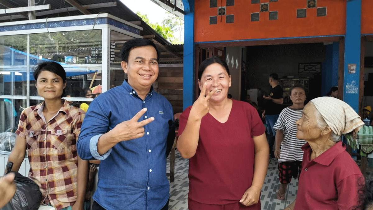 Warga nyatakan dukung Alinuru Laoli dalam pilkada mendatang