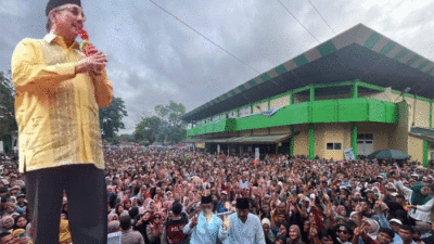 Benny Utama hadiri kampanye akbar Paslon MODE di Lubuk Sikaping