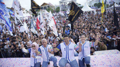 Kampanye Akbar, Bobby-Surya Gelorakan Semangat Bersama Membangun Sumut ke Depan