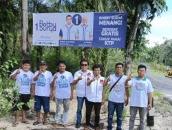Dewan Pimpinan Cabang Projo Muda Sibolga-Tapteng Siap Menangkan Bobby-Surya