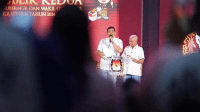 Edy Rahmayadi: Medan Kota Terjorok, Bobby Nasution: Setelah Saya Jadi Wali Kota Medan Raih Adipura