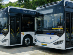 Transportasi Ramah Lingkungan, 60 Bus Listrik Akan Diluncurkan di Medan