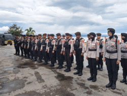 Amankan Debat Publik Calon Bupati dan Wakil Bupati, Polres Buteng Kerahkan 205 Personel