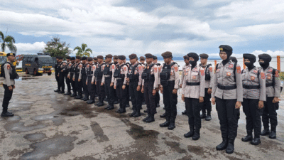 Polres terapkan pengamanan berlapis dalam debat publik calon bupati dan wakil Bupati Buteng.