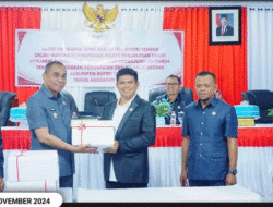 Pemkab Buteng Ajukan Rancangan APBD Rp907 Miliar, Pendapatan Daerah Akan Dioptimalkan