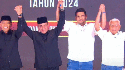 Calon Gubernur dan Wakil Gubernur Sumatera Utara