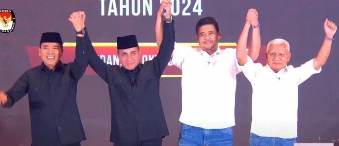 Calon Gubernur dan Wakil Gubernur Sumatera Utara