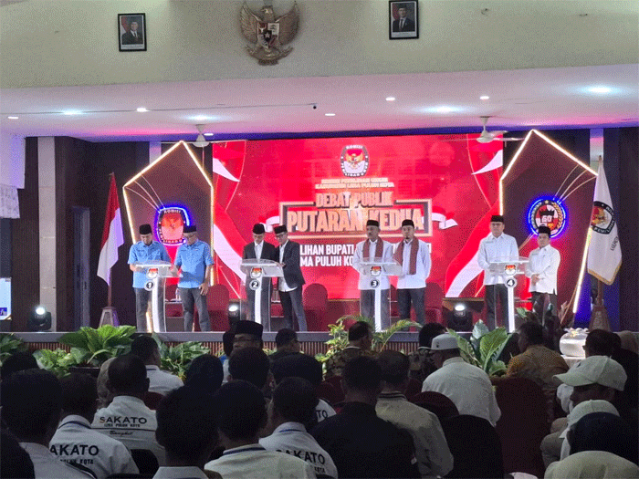 Debat pilkada Limapuluh Kota