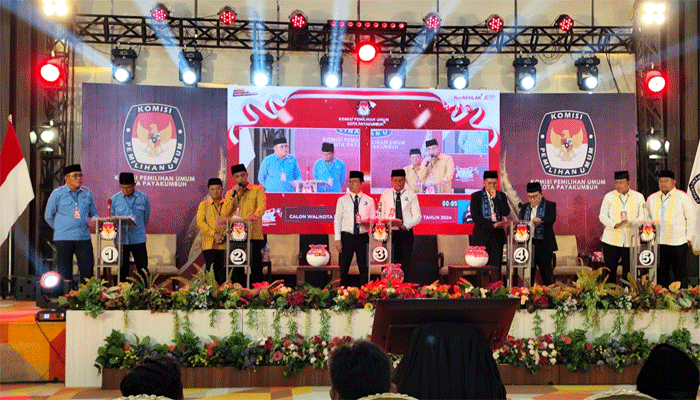 KPU Payakumbuh kembali adakan debat calon wali kota dan wakil wali kota