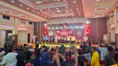 Lima Paslon Wali Kota dan Wakil Wali Kota Payakumbuh Ikuti Debat Pertama, Visi dan Misi Datar-datar Saja