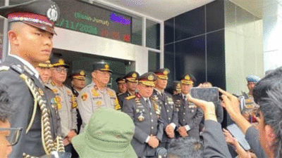 Polda Sumbar Dalami Tujuh Selongsong Peluru yang Ditemukan di Rumah Kapolres