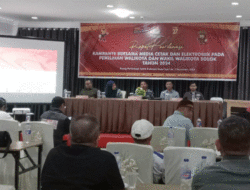 Pilkada Tinggal 24 Hari Lagi, KPU Kota Solok Berharap Tak Ada Sengketa Pilkada ke MK 11 Pilkada Tinggal 24 Hari Lagi, KPU Kota Solok Berharap Tak Ada Sengketa Pilkada ke MK
