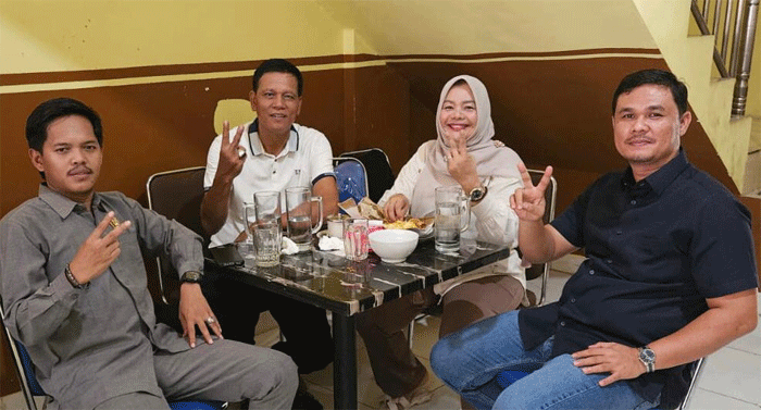 Para tokoh politik di Kabupaten Kuantan Singingi