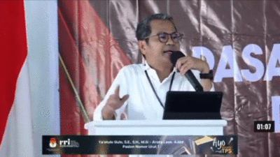 Alinuru Laoli Pertanyakan Hak-hak Guru di Nias yang Belum Dibayarkan, Ya’atulo Gulo Bilang Begini