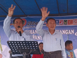 Alinuru Laoli-Faozanolo Zai Permudah Izin dan Fasilitasi Pelatihan Bagi UMKM di Kabupaten Nias