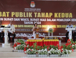Debat Pilkada Nias, Paslon Nomor Urut 02 Janjikan Pemerataan Pembangunan Infrastruktur, Daerah Terisolir Akan Dituntaskan 11 Debat Pilkada Nias, Paslon Nomor Urut 02 Janjikan Pemerataan Pembangunan Infrastruktur, Daerah Terisolir Akan Dituntaskan