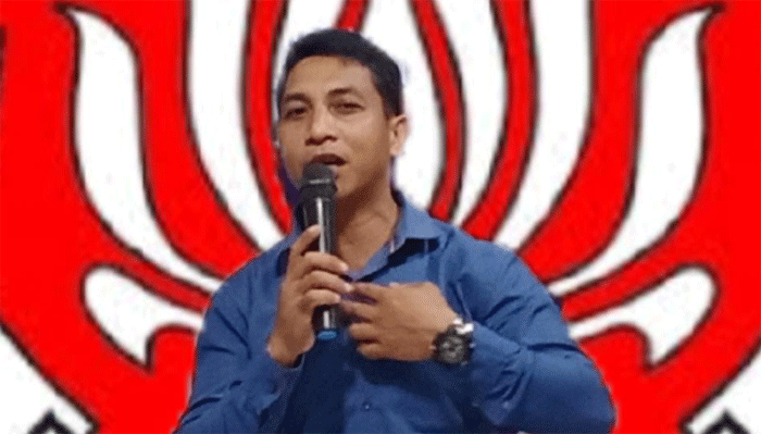 Ketua Karang Taruna Desa Tuhegeo II, Penisana Laoli