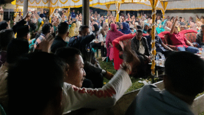 Jelang Pilkada Kuansing, Dukungan untuk Paslon AYO Makin Deras