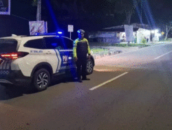 Polres Kuansing Intensifkan Patroli Dinihari Hingga Subuh