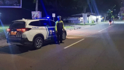 Polres Kuansing Intensifkan Patroli Dinihari Hingga Subuh